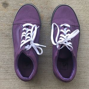 Purple Vans
